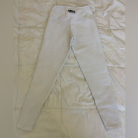 Booty shaping croco skin leggings white - Picture 5 of 8